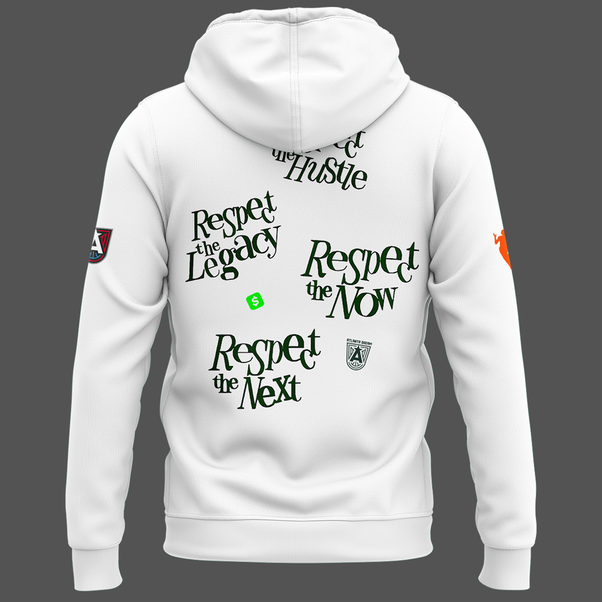 Atlanta Dream "Pay Some Honor" Limited Edition Hoodie