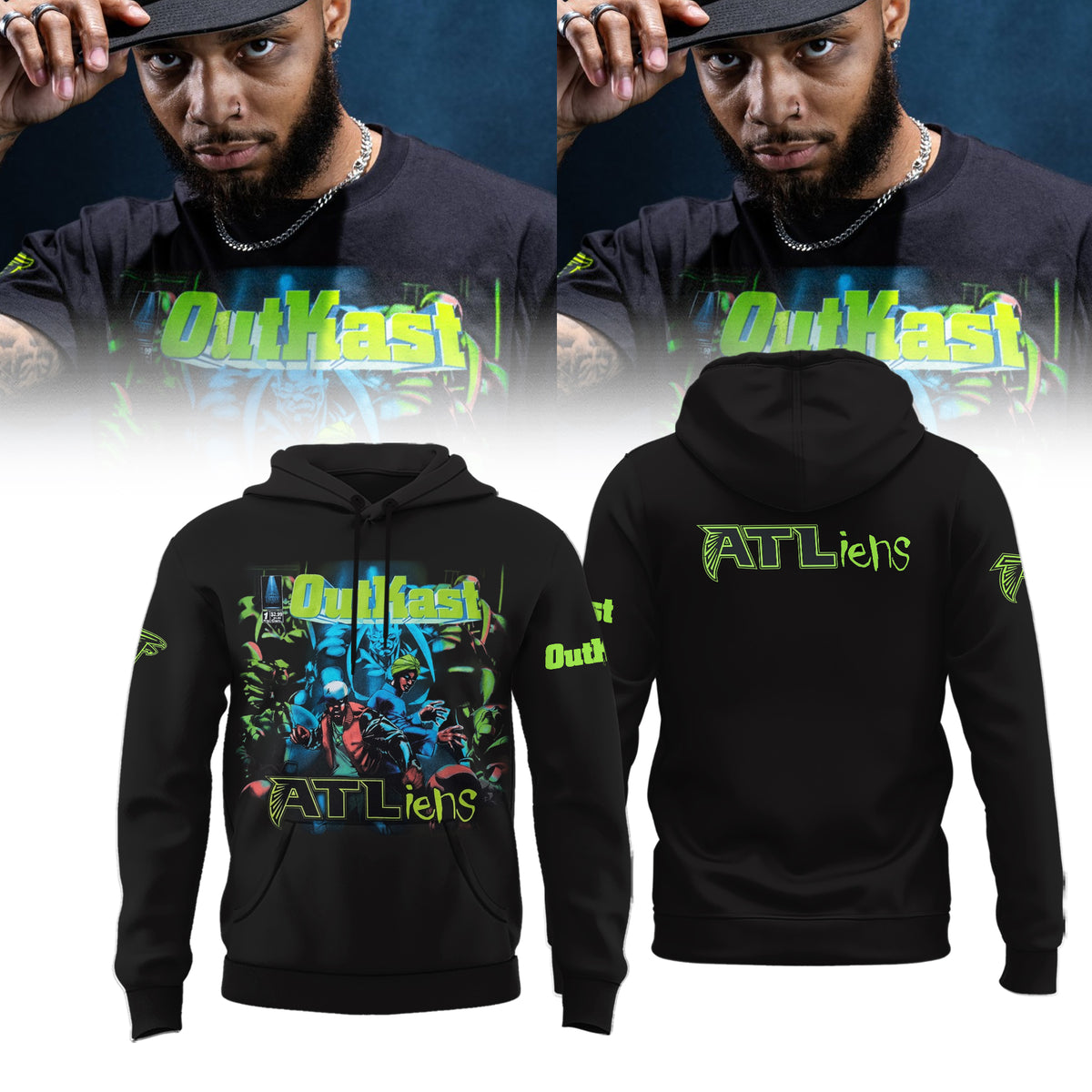 Atlanta Falcons x Outkast Limited Edition Hoodie
