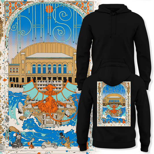Phish Fall Tour 2026, Atlantic City Hoodie