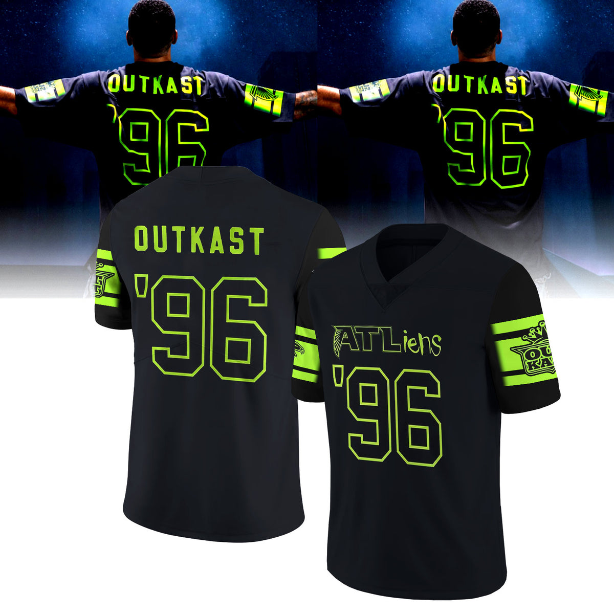 Limited Edition Atlanta Falcons x Outkast Football/Soccer Jersey