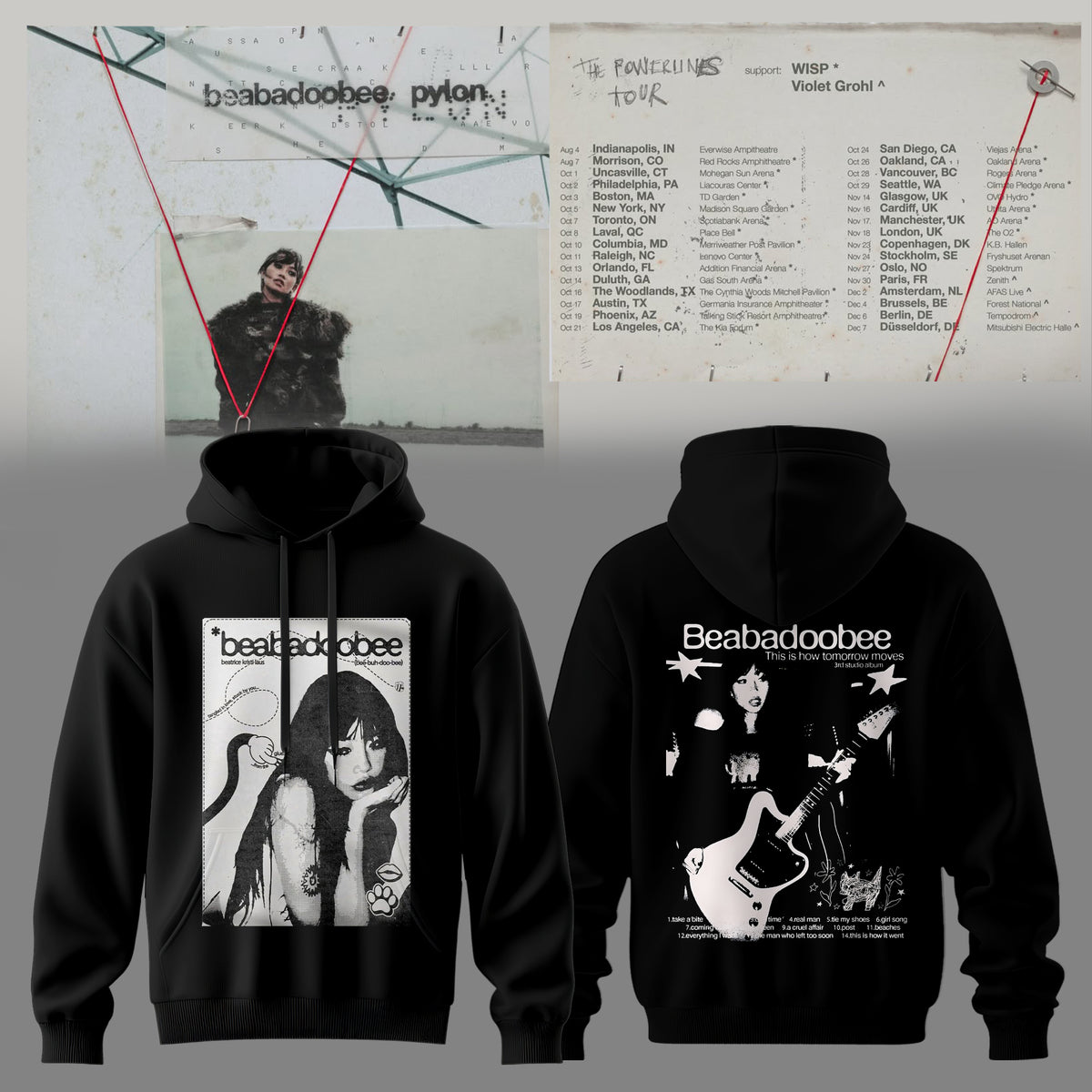 The Powerlines Tour 2026 Edition Hoodie