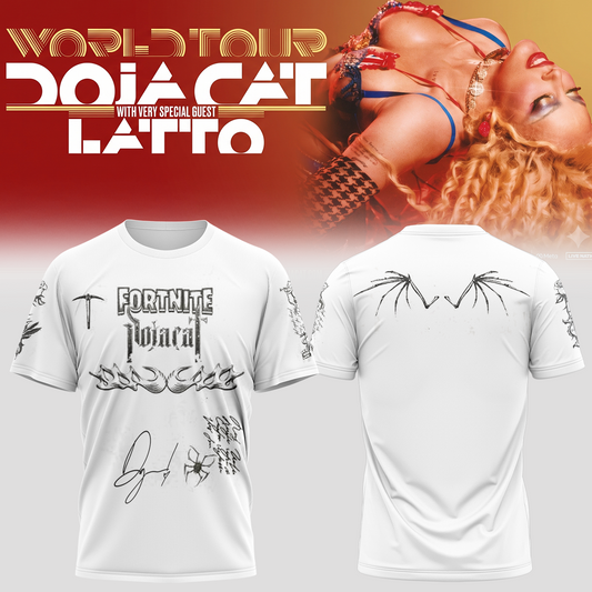 Doja Cat “Tour Ma Vie 2026” Limited Edition Signature – Tshirt
