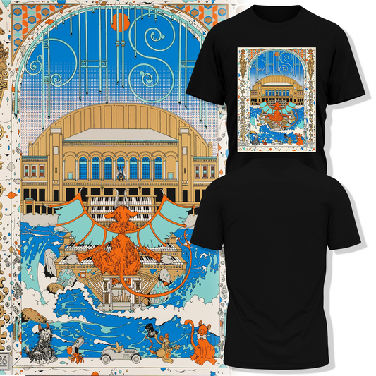 Limited Edition Summer Tour 2026 at Atlantic City, NJ 🎸🐠