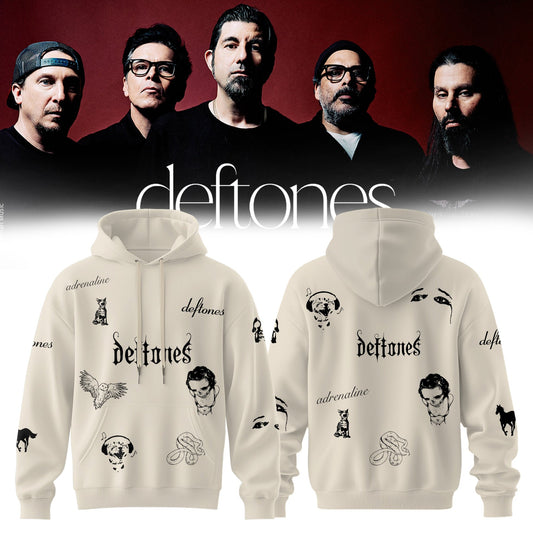 DEFTONES: EU & UK Tour 2026 Limited Hoodie