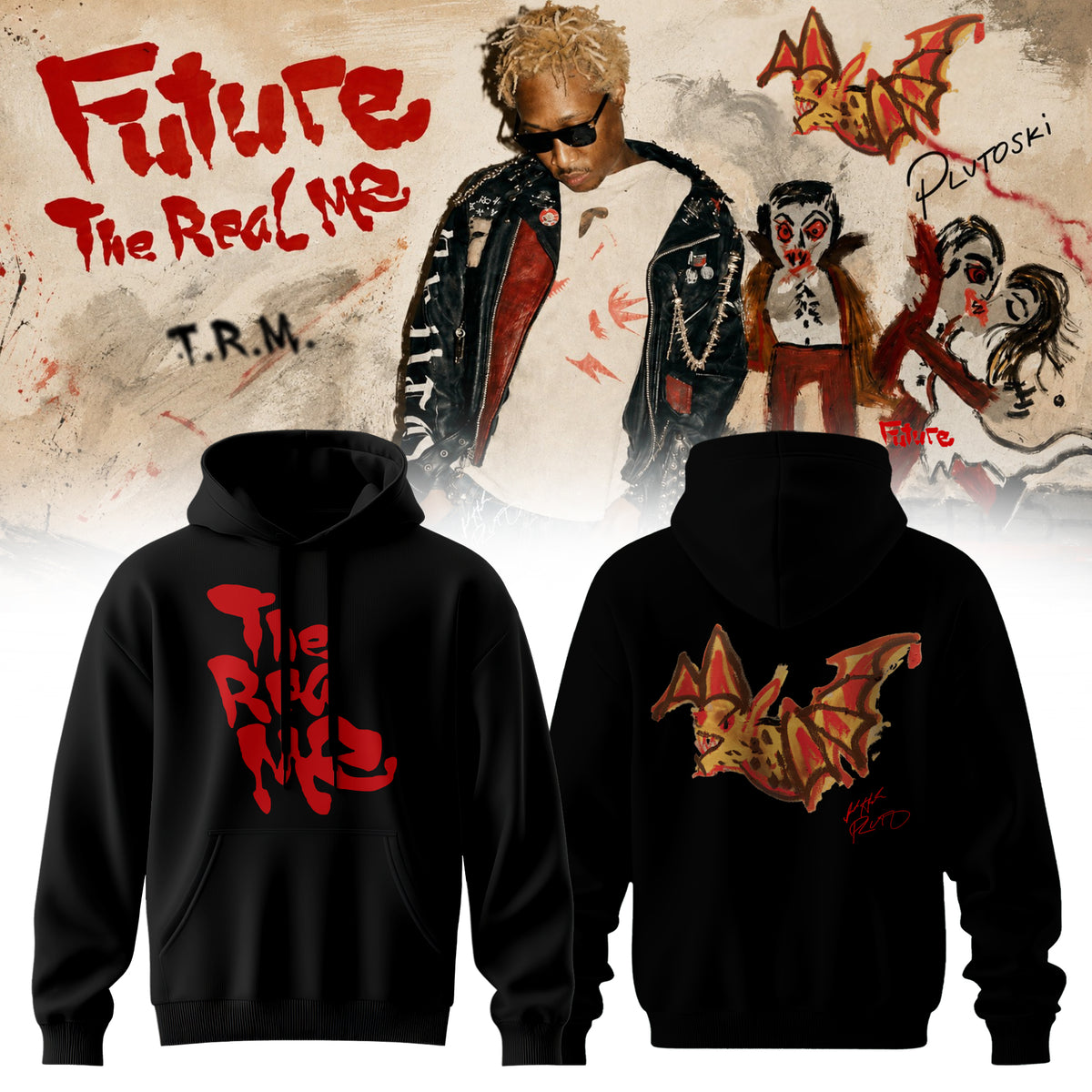 ,Future ” THE REAL ME ” Signature Limited Edition – Hoodie
