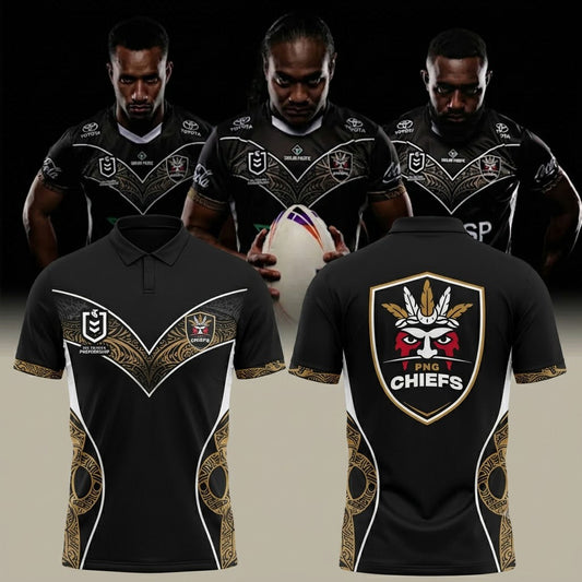 Limited Edition PNG Chiefs 2026 Polo