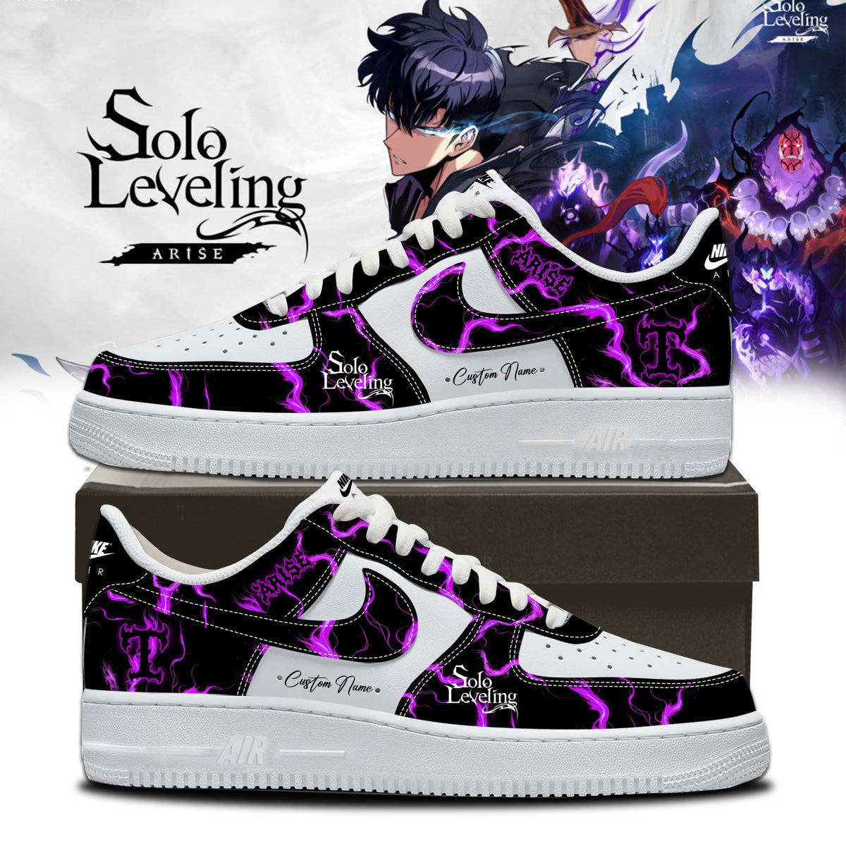 MLB ALL TEAMS x Solo Leveling Limited Shoes