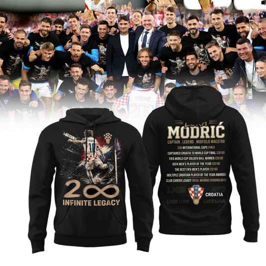 Limited Edition Luka Modrić – Captain. Legend. Midfield Maestro Sweatshirt