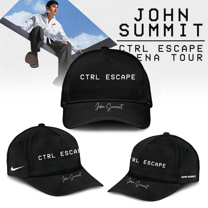John Summit CTRL ESCAPE Signed TShirt