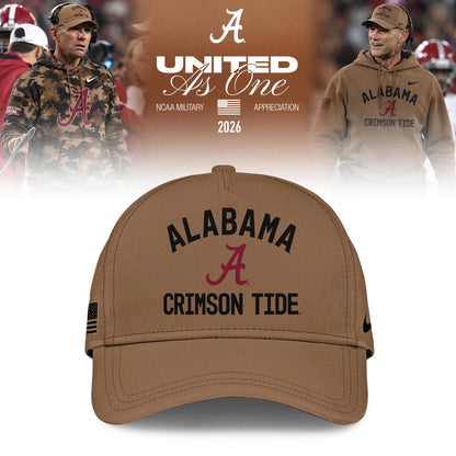 Bama 2026 Military Appreciation Limited Edition Hoodie