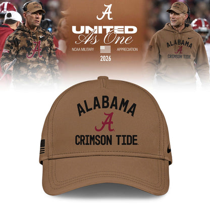 Bama 2026 Military Appreciation Limited Edition Hoodie