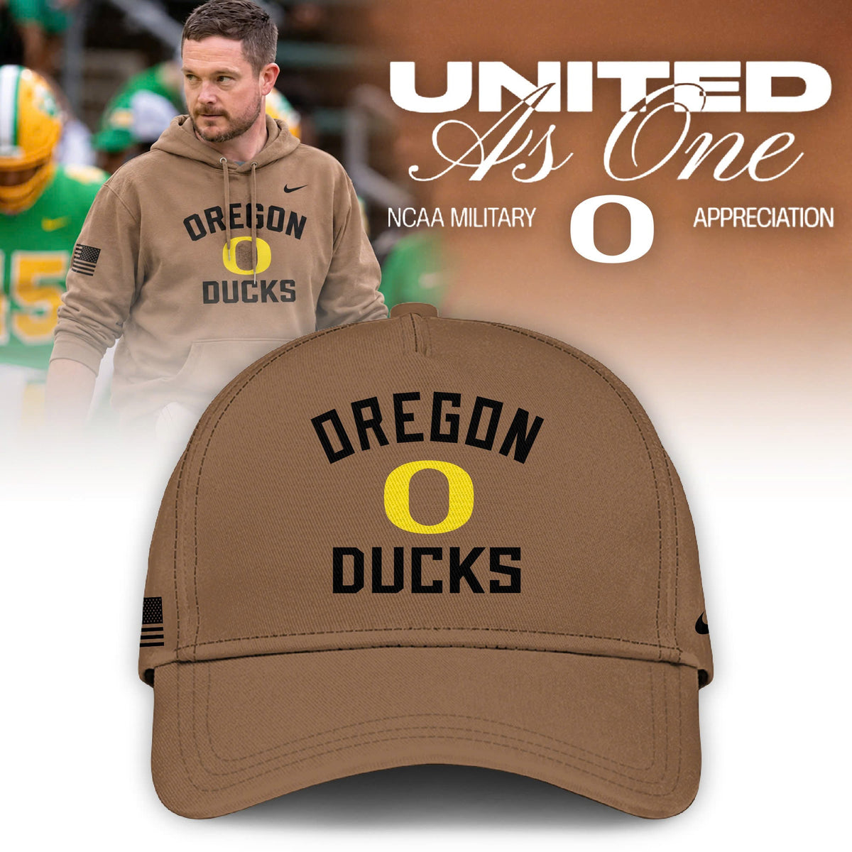 UO 2026 Military Appreciation Limited Edition Hoodie