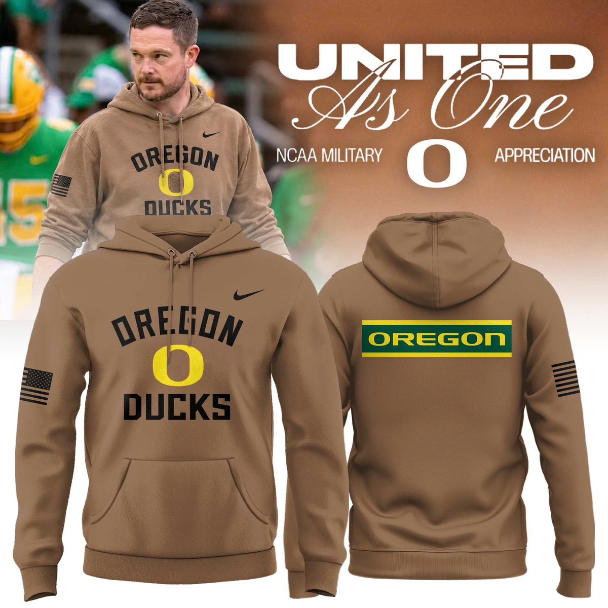 UO 2026 Military Appreciation Limited Edition Hoodie