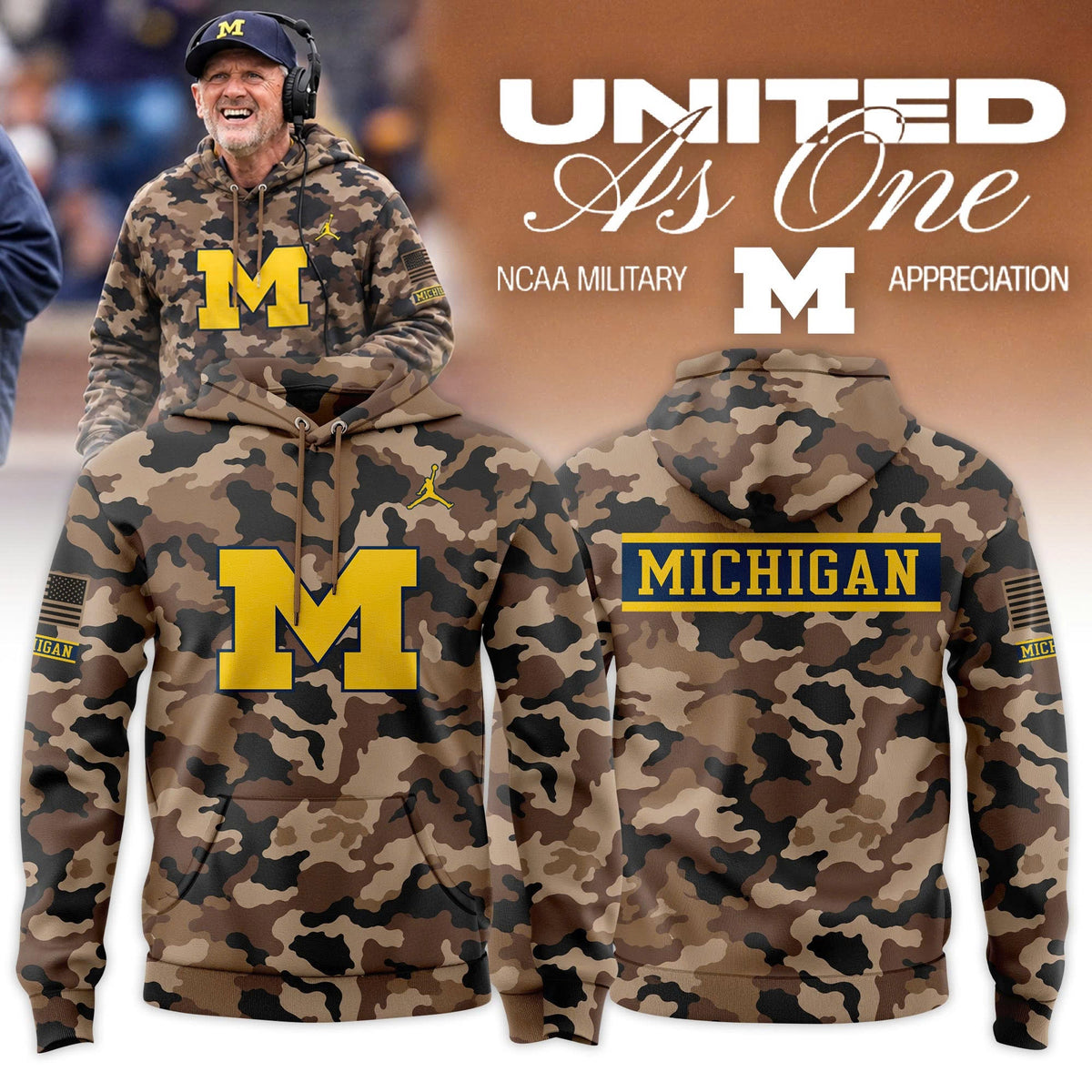 MICH 2026 Military Appreciation Limited Edition Hoodie
