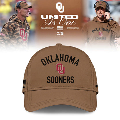 OU 2026 Military Appreciation Limited Edition Hoodie