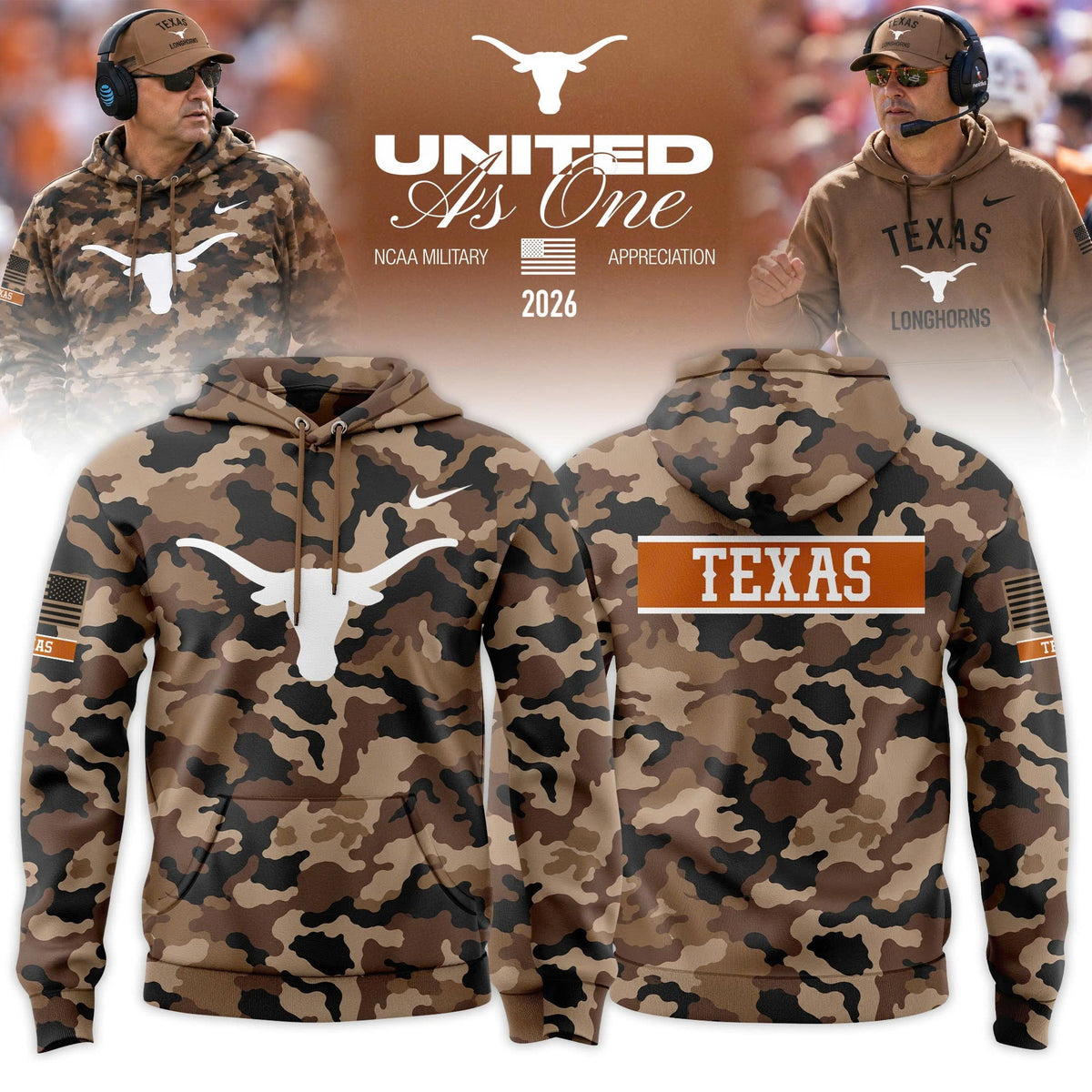 TEX 2026 Military Appreciation Limited Edition Hoodie