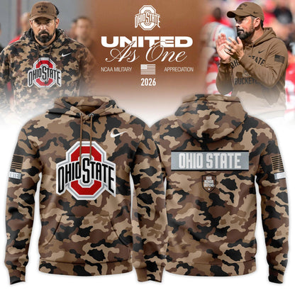 OSU 2026 Military Appreciation Limited Edition Hoodie
