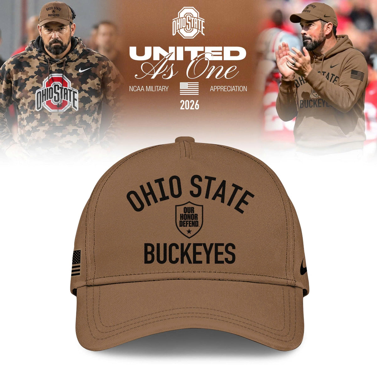 OSU 2026 Military Appreciation Limited Edition Hoodie