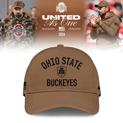 OSU 2026 Military Appreciation Limited Edition Hoodie