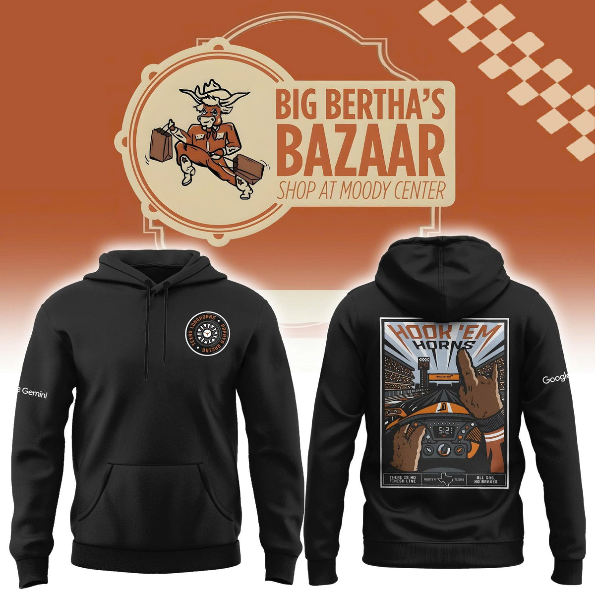 Texas Longhorns x McLauren Outerstuff Perspective Hoodie