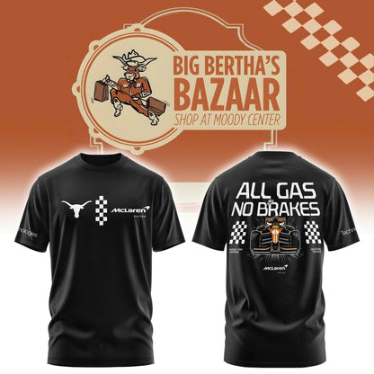 Texas Longhorns x McLauren Outerstuff Finish Line Tshirt