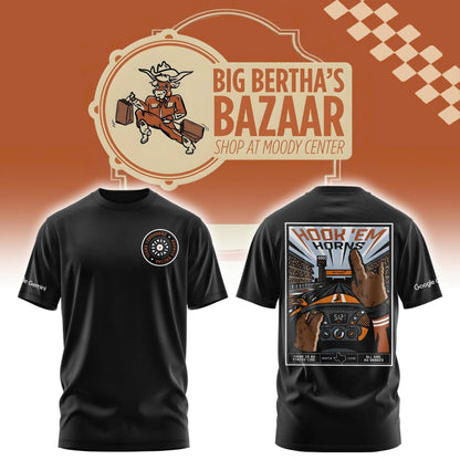 Texas Longhorns x McLauren Outerstuff Finish Line Tshirt