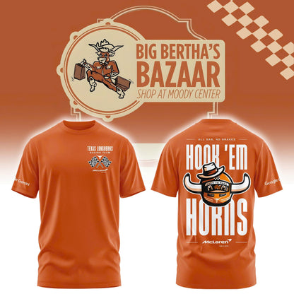 Texas Longhorns x McLaren Hook ’em Horns Tshirt