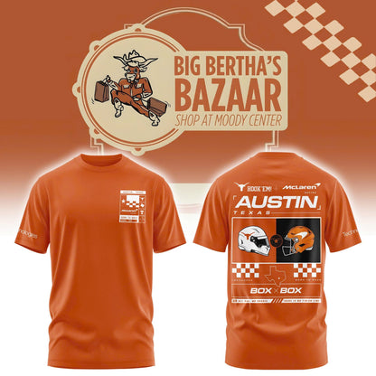 Texas Longhorns x McLauren Outerstuff Finish Line Tshirt