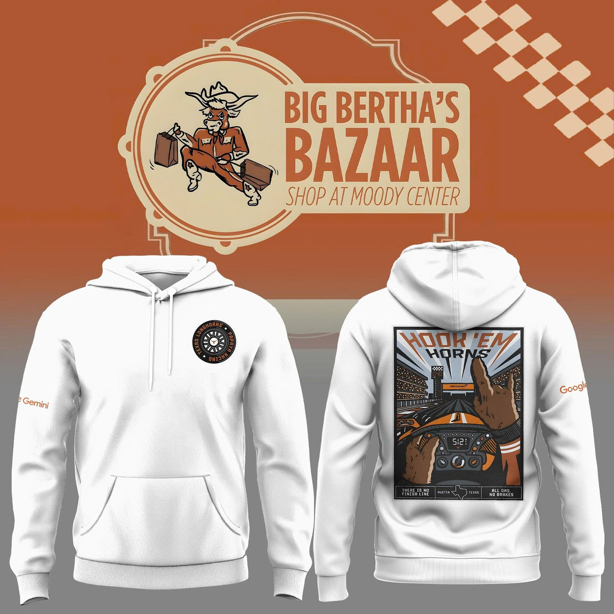 Texas Longhorns x McLauren Outerstuff Perspective Hoodie