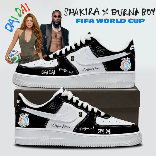 SHAKIRA X Burna Boy ”FIFA WORLD CUP 2026″