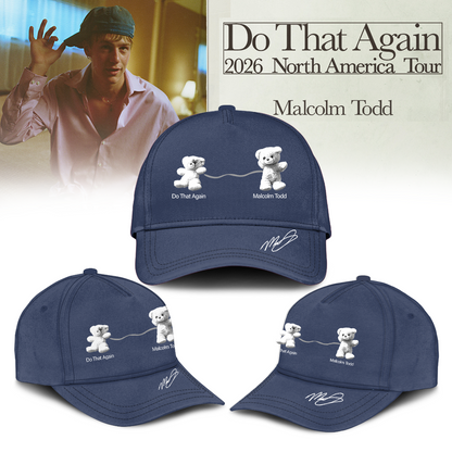 Malcolm Todd Do That Again Tour TShirt