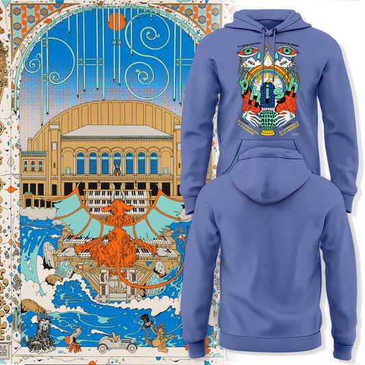 Phish Fall Tour 2026, Atlantic City Hoodie