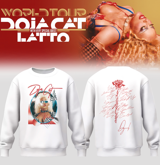 Doja Cat “Tour Ma Vie 2026” Limited Edition Signature – Sweatshirt
