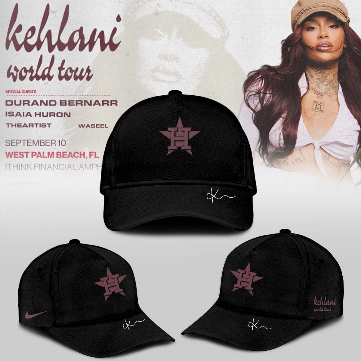 ,MLB X Kehlani World Tour Limited Edition Signature – Jersey 3