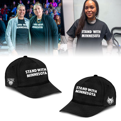 Stand With Minnesota Lynx Limited Edition Hoodie