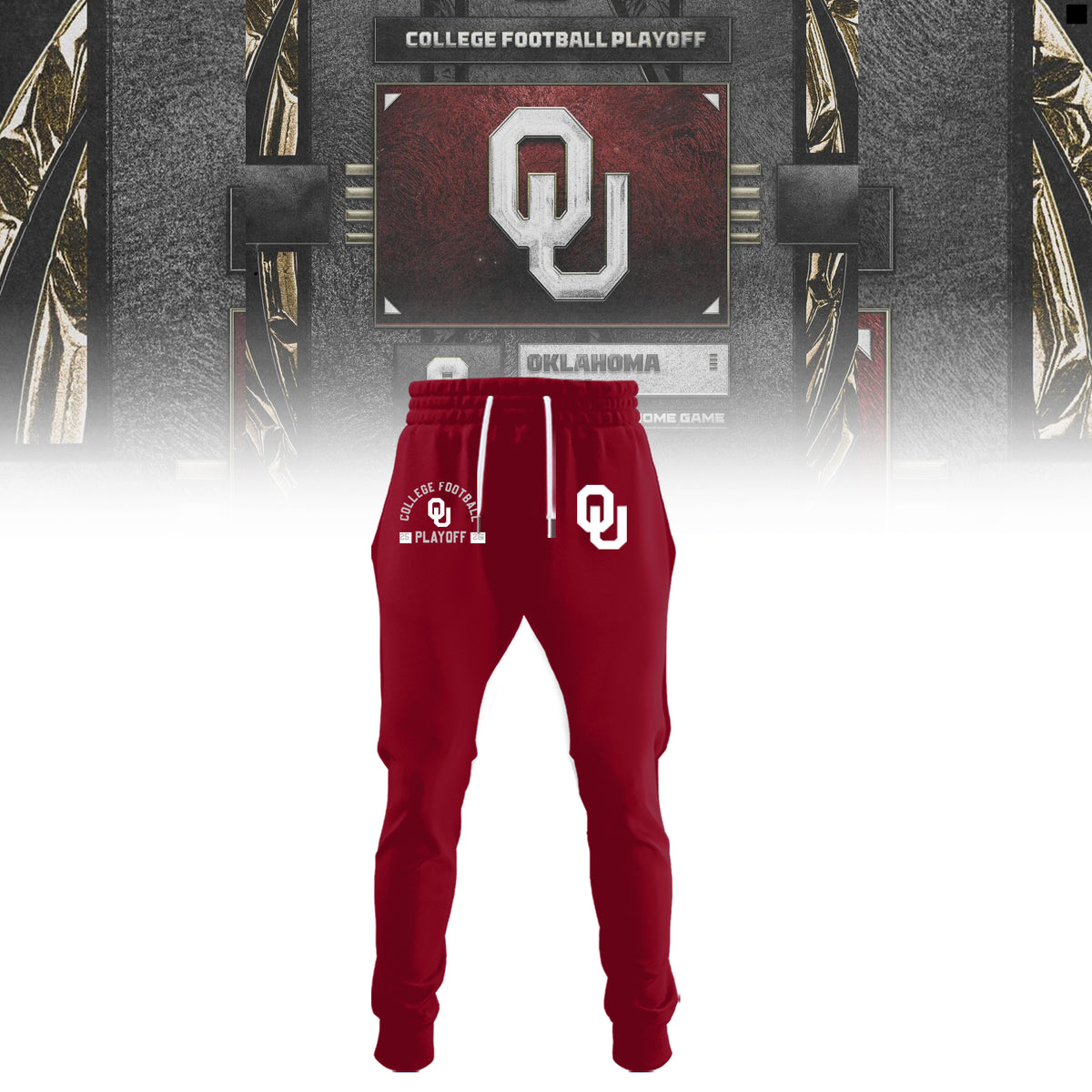 Oklahoma Sooners 2025-26 College Football Playoff Limited Edition