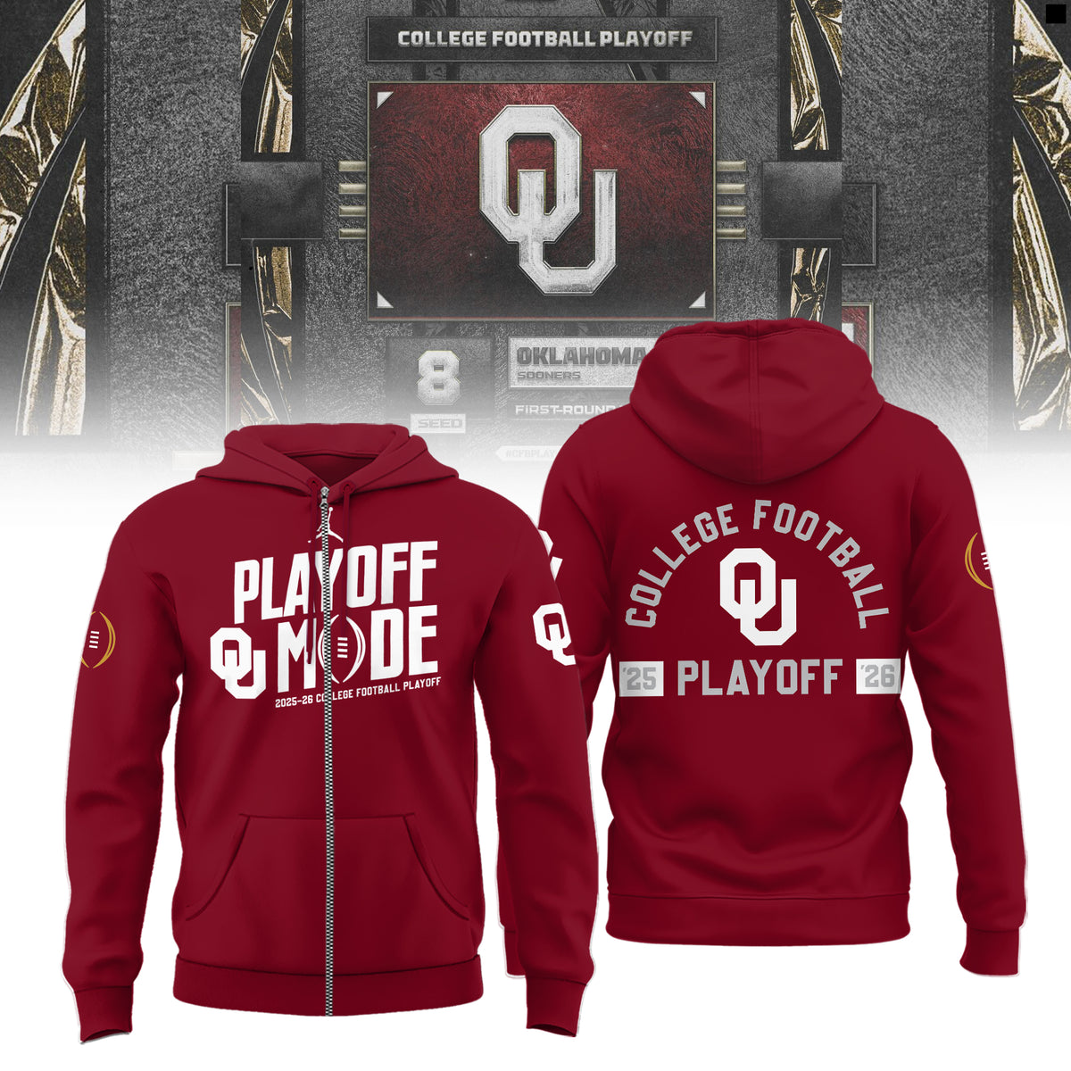 Oklahoma Sooners 2025-26 College Football Playoff Limited Edition