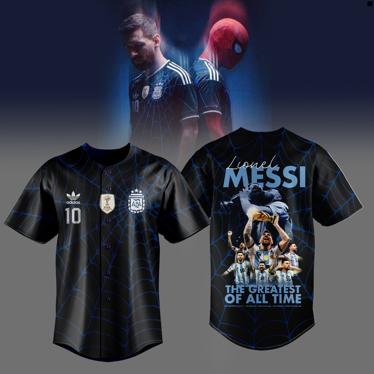 Limited Edition Messi x Spider-Man Jersey