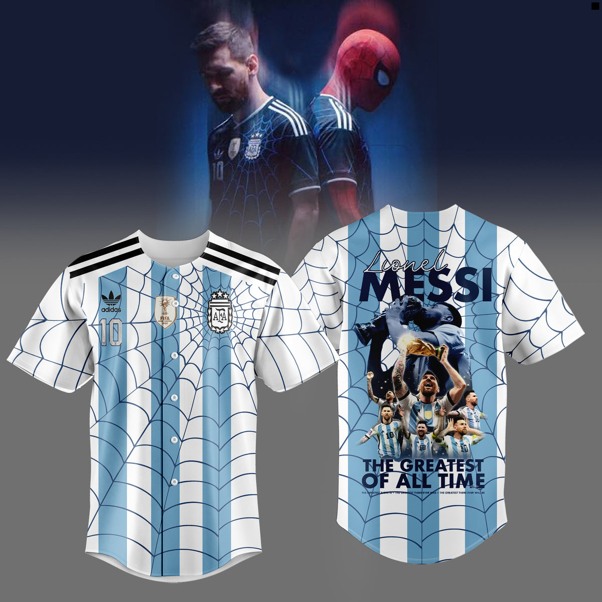 Limited Edition Messi x Spider-Man Jersey