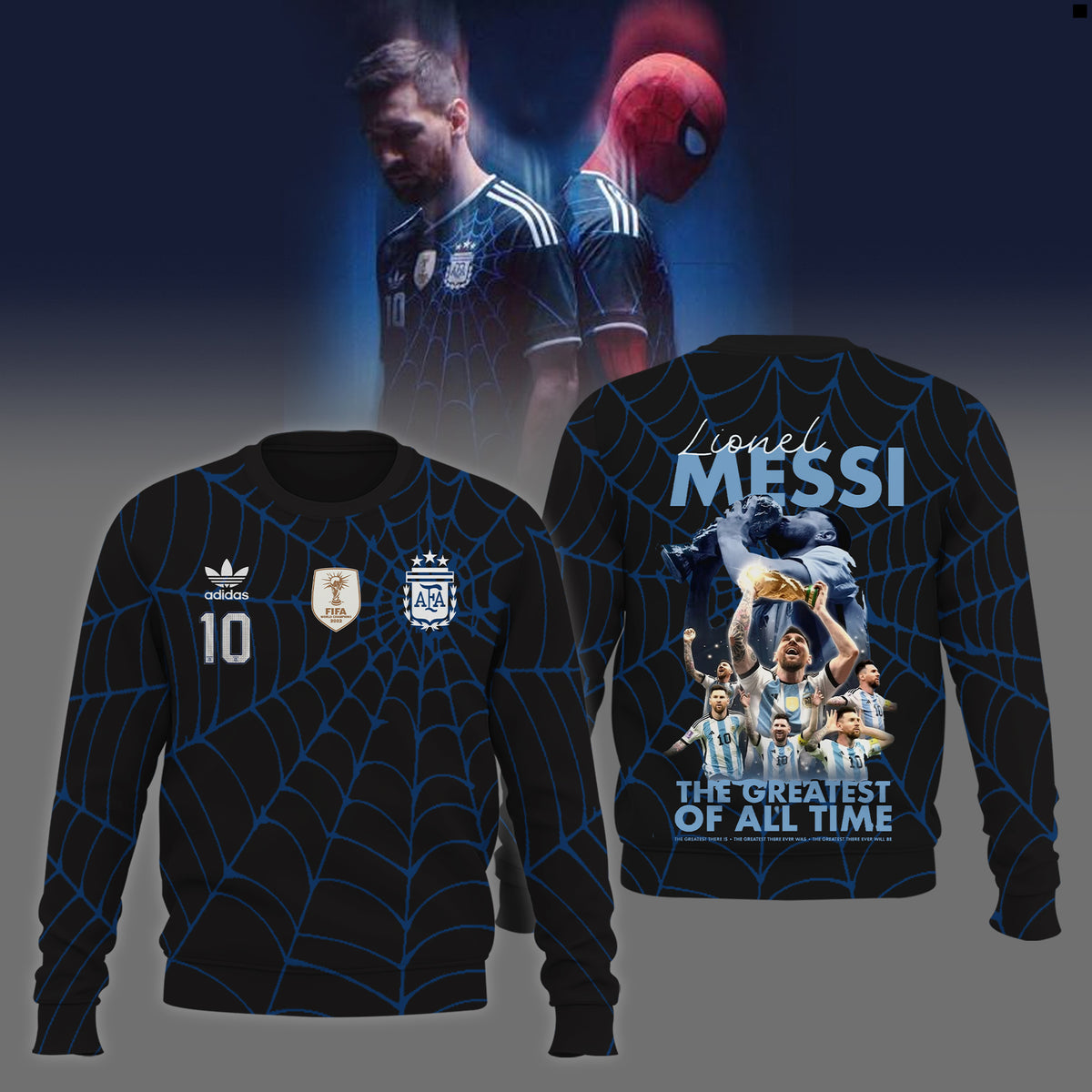 Limited Edition Messi x Spider-Man