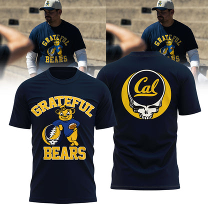 California Golden Bears Grateful Dead TShirt