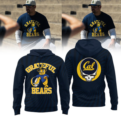 California Golden Bears Grateful Dead Hoodie