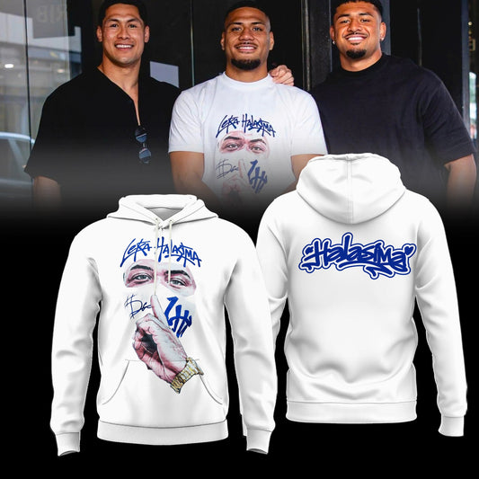 NZ Warriors Leka Halasima Hoodie