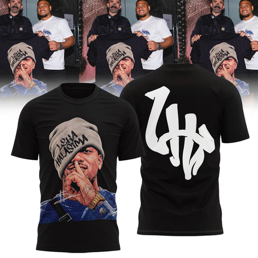 NZ Warriors Leka Halasima TShirt