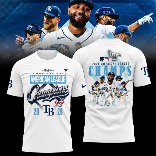 Limited Edition Rays 2026 ALCS Champs Shirt