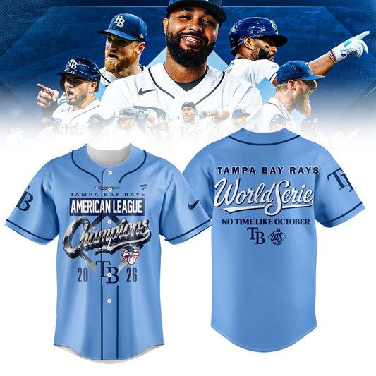 Limited Edition Rays 2026 ALCS Champs Jersey
