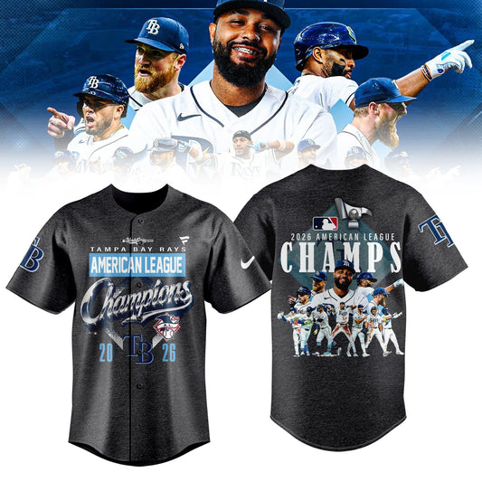 Limited Edition Rays 2026 ALCS Champs Jersey