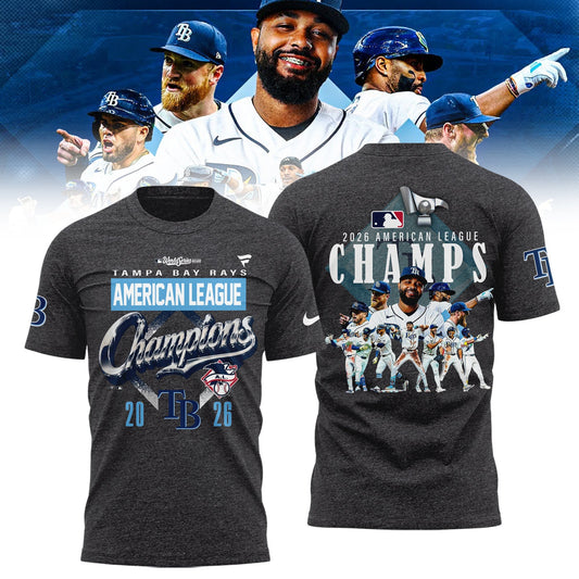 Limited Edition Rays 2026 ALCS Champs Shirt