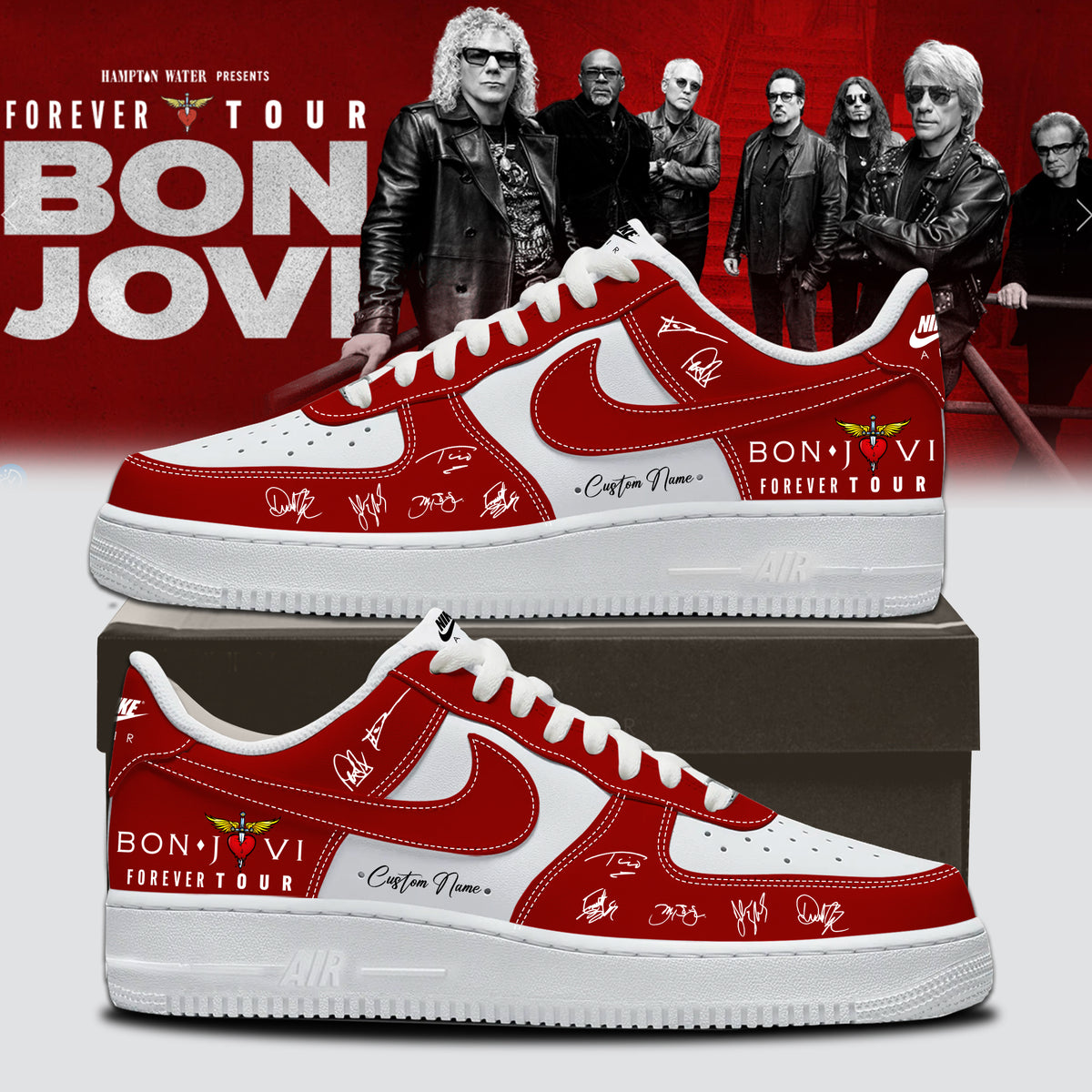 BON JOVI “Forever Tour” Signature Collection Limited Edition – Shoes 5