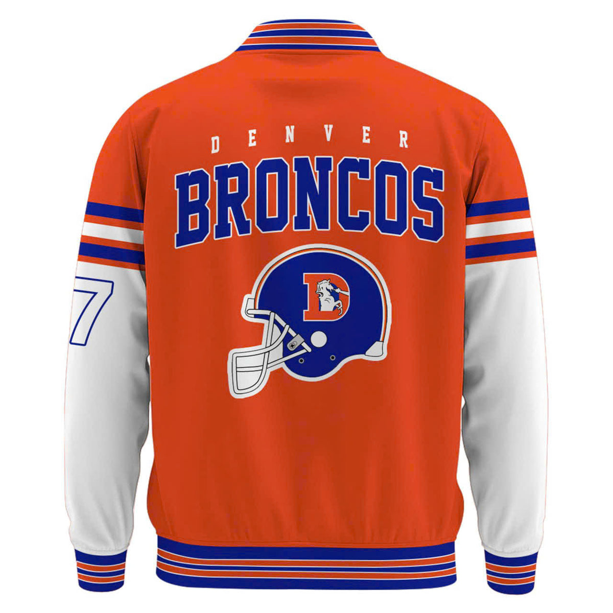 Broncos Tim Tebow #7 Varsity Jacket